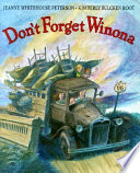 Don't Forget Winona cover