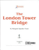 The London Tower Bridge cover