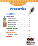 Properties cover