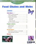 Food Chains and Webs cover