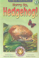Hurry Up, Hedgehog! cover