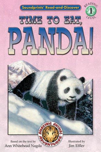 Time to Eat, Panda! cover