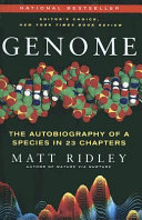 Genome: The Autobiography of a Species in 23 Chapters cover