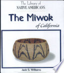 The Miwok of California cover