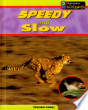 Speedy and Slow cover