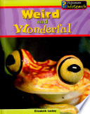 Weird and Wonderful cover