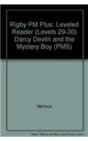 Darcy Devlin and the Mystery Boy cover