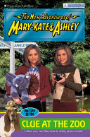 The Case of the Clue at the Zoo cover