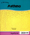 Asthma (Heinemann Library) cover