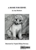 A Home for Ernie cover