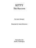 Kitty the Raccoon cover