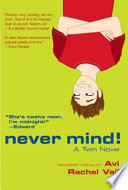 Never Mind! A Twin Novel cover