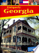 Uniquely Georgia cover