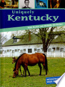 Uniquely Kentucky cover