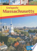 Uniquely Massachusetts cover