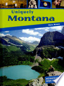 Uniquely Montana cover