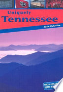 Uniquely Tennessee cover