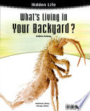 What's Living in Your Backyard? cover