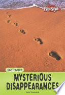 Mysterious Disappearances (Freestyle) cover