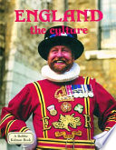 England: The Culture cover