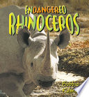 Endangered Rhinoceros cover