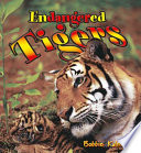 Endangered Tigers cover