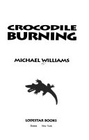 Crocodile Burning cover