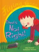 That's Not Right! cover