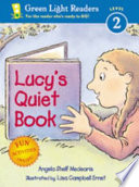 Lucy's Quiet Book cover