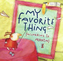 My Favorite Thing (According to Alberta) cover