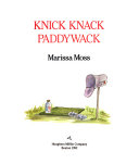 Knick Knack Paddywack cover