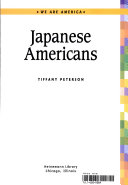 Japanese Americans cover