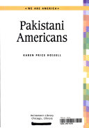 Pakistani Americans cover
