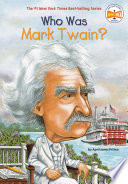 Who Was Mark Twain? cover