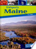 Uniquely Maine cover