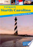 Uniquely North Carolina cover