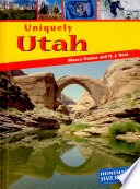 Uniquely Utah cover