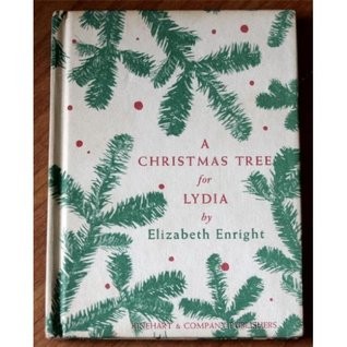 A Christmas Tree for Lydia cover