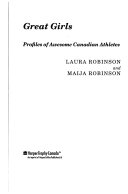 Great Girls: Profiles of Awesome Canadian Athletes cover