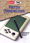 Written Communication cover
