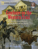 Cowboys on the Western Trail: The Cattle Drive Adventures of Josh McNabb and Davy Bartlett cover