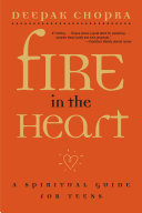 Fire in the Heart: A Spiritual Guide for Teens cover