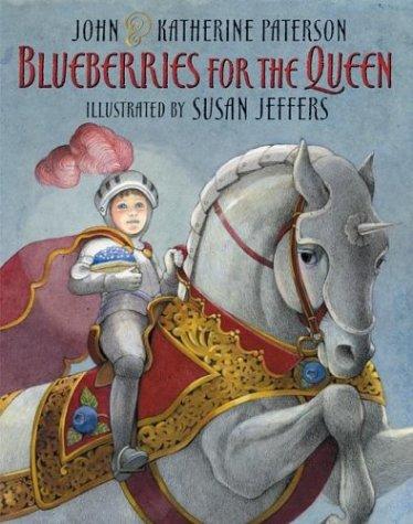 Blueberries for the Queen cover