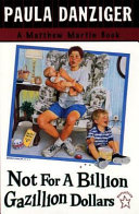 Not for a Billion Gazillion Dollars cover