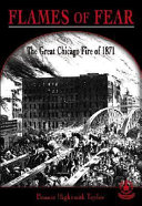 Flames of Fear: The Great Chicago Fire of 1871 cover