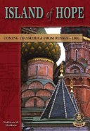 Island of Hope: Coming to America from Russia-1903 cover