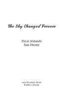 The Sky Changed Forever cover