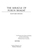 The Miracle of Purun Bhagat cover