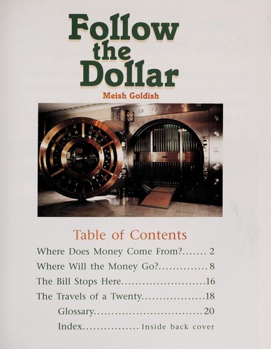 Follow the Dollar cover