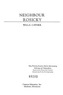 Neighbour Rosicky cover